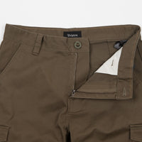 Brixton Fleet Cargo Trousers - Olive thumbnail