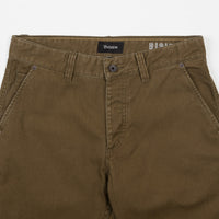 Brixton Fleet Rigid Carpenter Trousers - Olive thumbnail