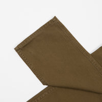 Brixton Fleet Rigid Carpenter Trousers - Olive thumbnail