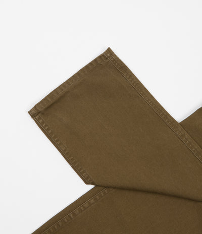 Brixton Fleet Rigid Carpenter Trousers - Olive