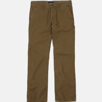 Brixton Fleet Rigid Carpenter Trousers - Olive thumbnail