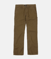 Brixton Fleet Rigid Carpenter Trousers - Olive