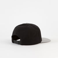 Brixton Forte Snapback Cap - Black / Grey thumbnail