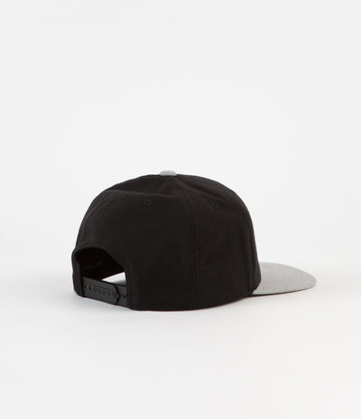 Brixton Forte Snapback Cap - Black / Grey