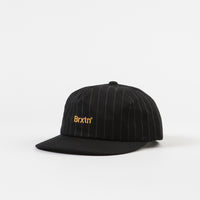 Brixton Gate Cap - Black thumbnail