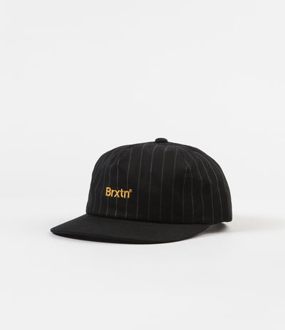 Brixton Gate Cap - Black