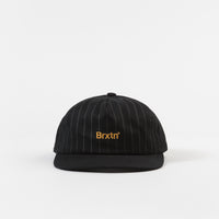 Brixton Gate Cap - Black thumbnail