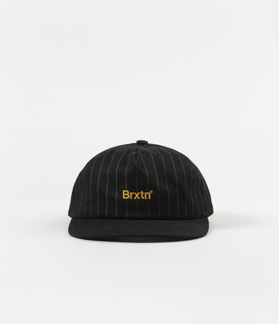 Brixton Gate Cap - Black