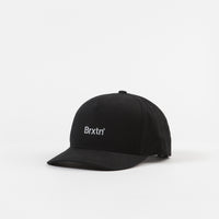 Brixton Gate II Snapback Cap - Black thumbnail