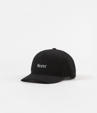 Brixton Gate II Snapback Cap - Black