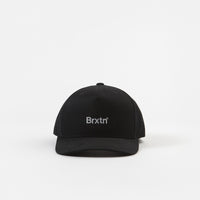 Brixton Gate II Snapback Cap - Black thumbnail