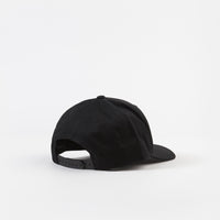 Brixton Gate II Snapback Cap - Black thumbnail