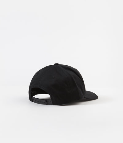 Brixton Gate II Snapback Cap - Black