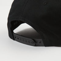 Brixton Gate II Snapback Cap - Black thumbnail