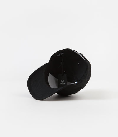 Brixton Gate II Snapback Cap - Black