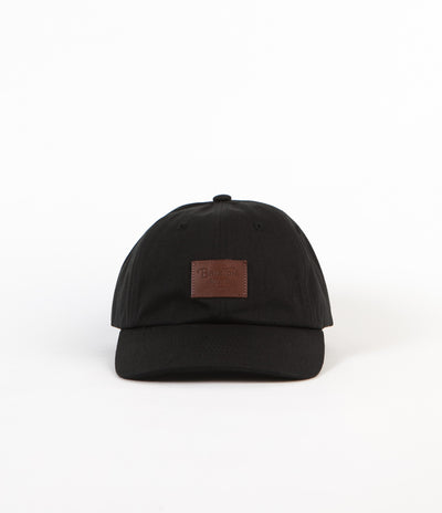 Brixton Grade Cap - Black