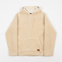 Brixton Grade Sherpa Intl Hoodie - Cream thumbnail