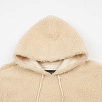 Brixton Grade Sherpa Intl Hoodie - Cream thumbnail