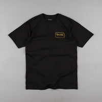 Brixton Grade T-Shirt - Black / Gold thumbnail