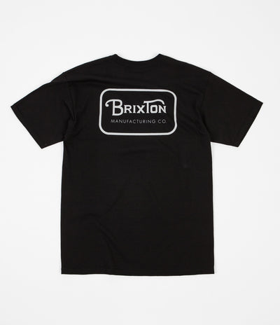 Brixton Grade T-Shirt - Black / Grey