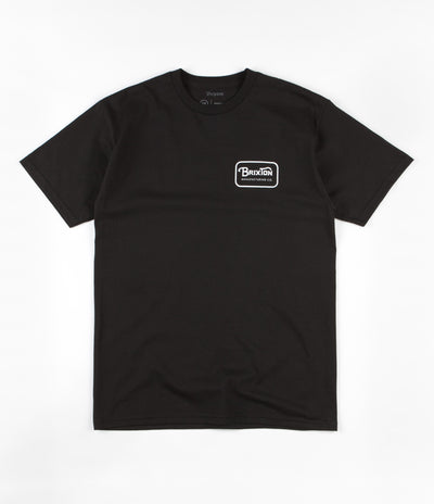 Brixton Grade T-Shirt - Black / White