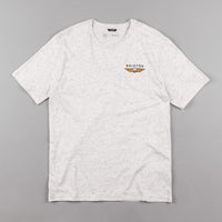 Brixton Hackett Pocket T-Shirt - Heather Stone thumbnail