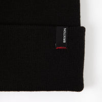 Brixton Harbor Watch Cap Beanie - Black thumbnail