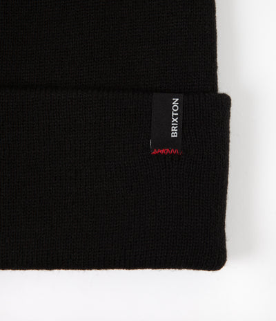 Brixton Harbor Watch Cap Beanie - Black