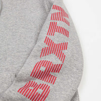 Brixton Haste II SV International Hoodie - Heather Grey thumbnail