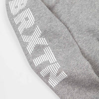 Brixton Haste II SV International Hoodie - Heather Grey thumbnail