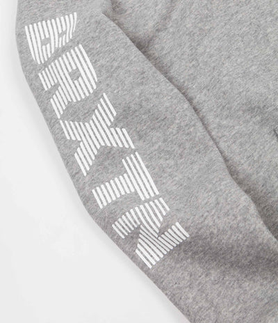 Brixton Haste II SV International Hoodie - Heather Grey