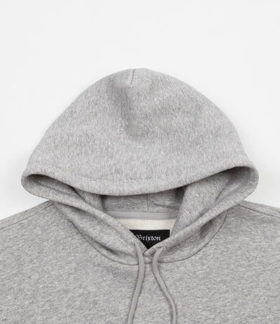 Brixton Haste II SV International Hoodie - Heather Grey