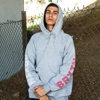 Brixton Haste II SV International Hoodie - Heather Grey thumbnail