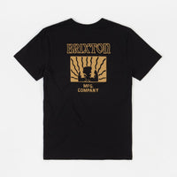 Brixton Heed T-Shirt - Black thumbnail