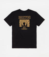 Brixton Heed T-Shirt - Black