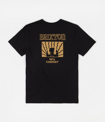 Brixton Heed T-Shirt - Black