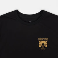 Brixton Heed T-Shirt - Black thumbnail