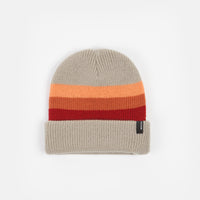 Brixton Heist Stripe Beanie - Gravel thumbnail