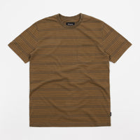 Brixton Hilt Washed Pocket T-Shirt - Olive thumbnail