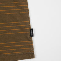 Brixton Hilt Washed Pocket T-Shirt - Olive thumbnail