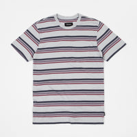 Brixton Hilt Washed Pocket T-Shirt - Stone thumbnail