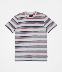 Brixton Hilt Washed Pocket T-Shirt - Stone