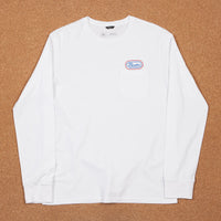 Brixton Joel Long Sleeve Pocket T-Shirt - White thumbnail