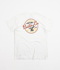 Brixton Joshua T-Shirt - White / Multi