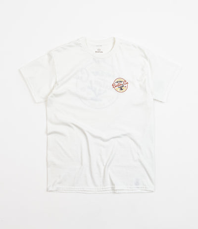 Brixton Joshua T-Shirt - White / Multi