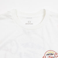 Brixton Joshua T-Shirt - White / Multi thumbnail