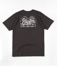 Brixton Kestrel T-Shirt - Washed Black