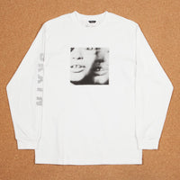 Brixton Lens Long Sleeve T-Shirt - White thumbnail