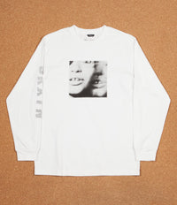 Brixton Lens Long Sleeve T-Shirt - White