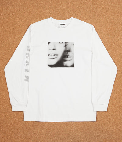 Brixton Lens Long Sleeve T-Shirt - White